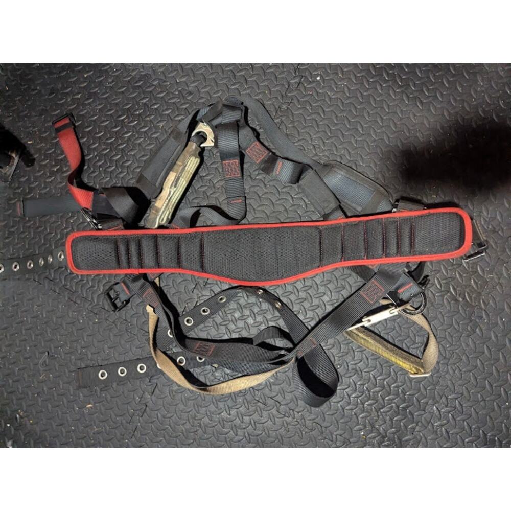 3M Protecta Safety Positioning Belt w/ 6ft Lanyard Roofing Construction Climbing